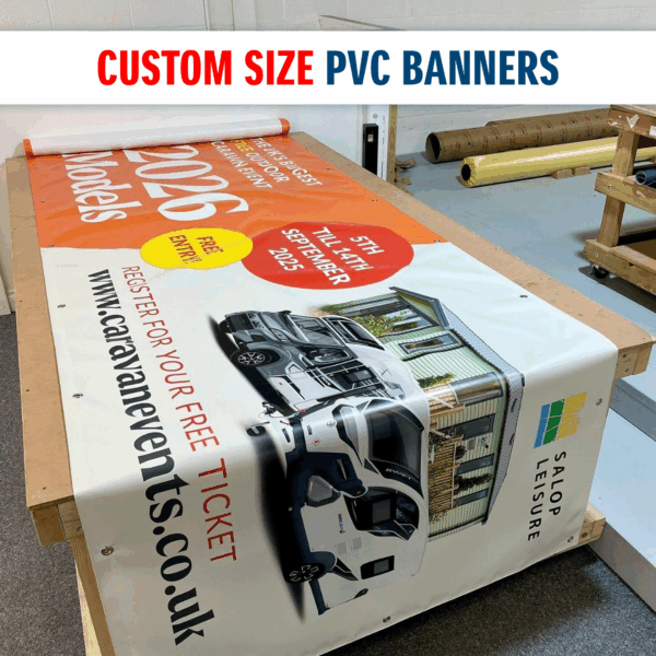 Custom Size PVC Banner - Image 1
