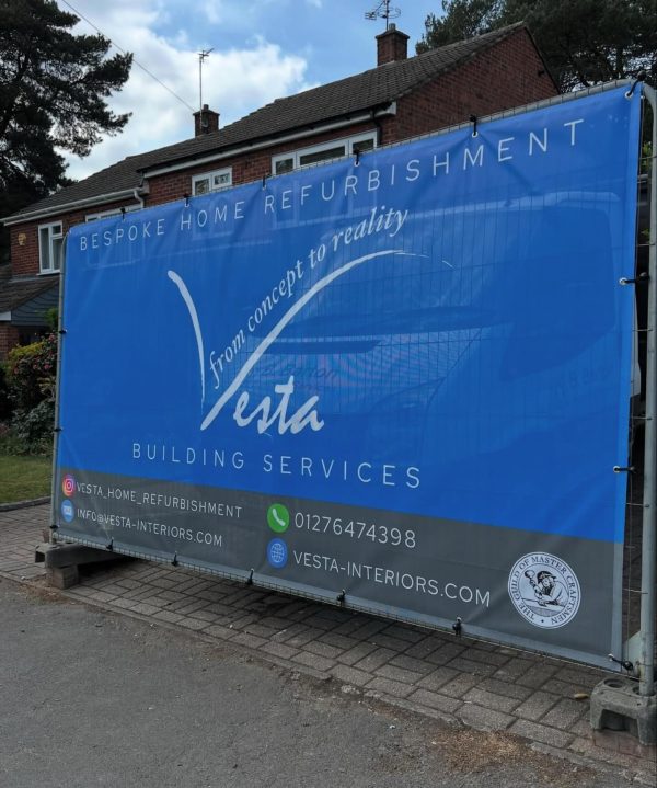 Site Fencing Banners - Image 8