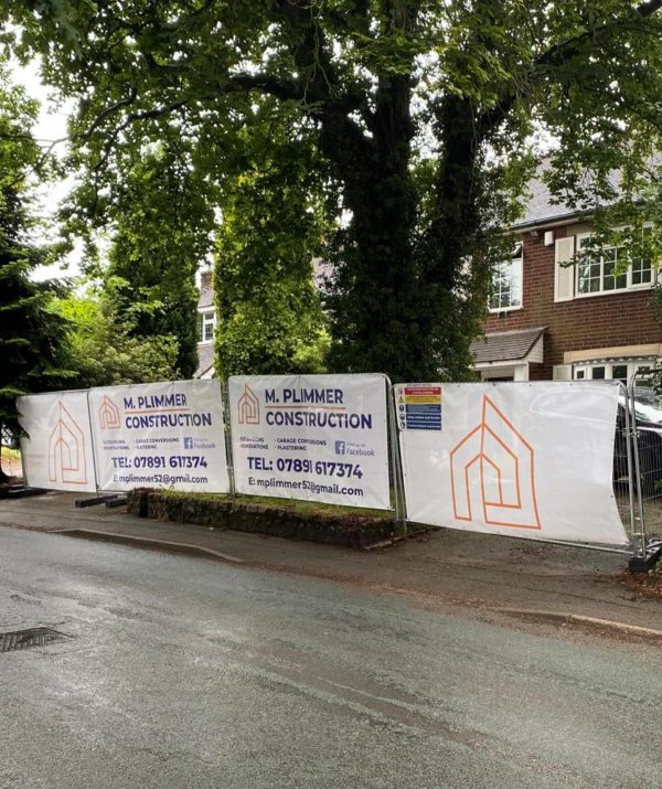 Site Fencing Banners - Image 33