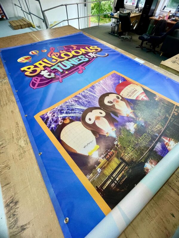 Custom Size Mesh Banner - Image 2
