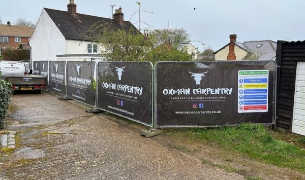 Site Fencing Banners - Image 32