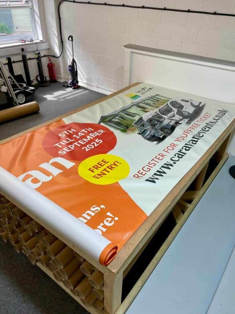 Pvc Banner Layout Custom Made PVC Banner | Fast Turnaround | Free Design