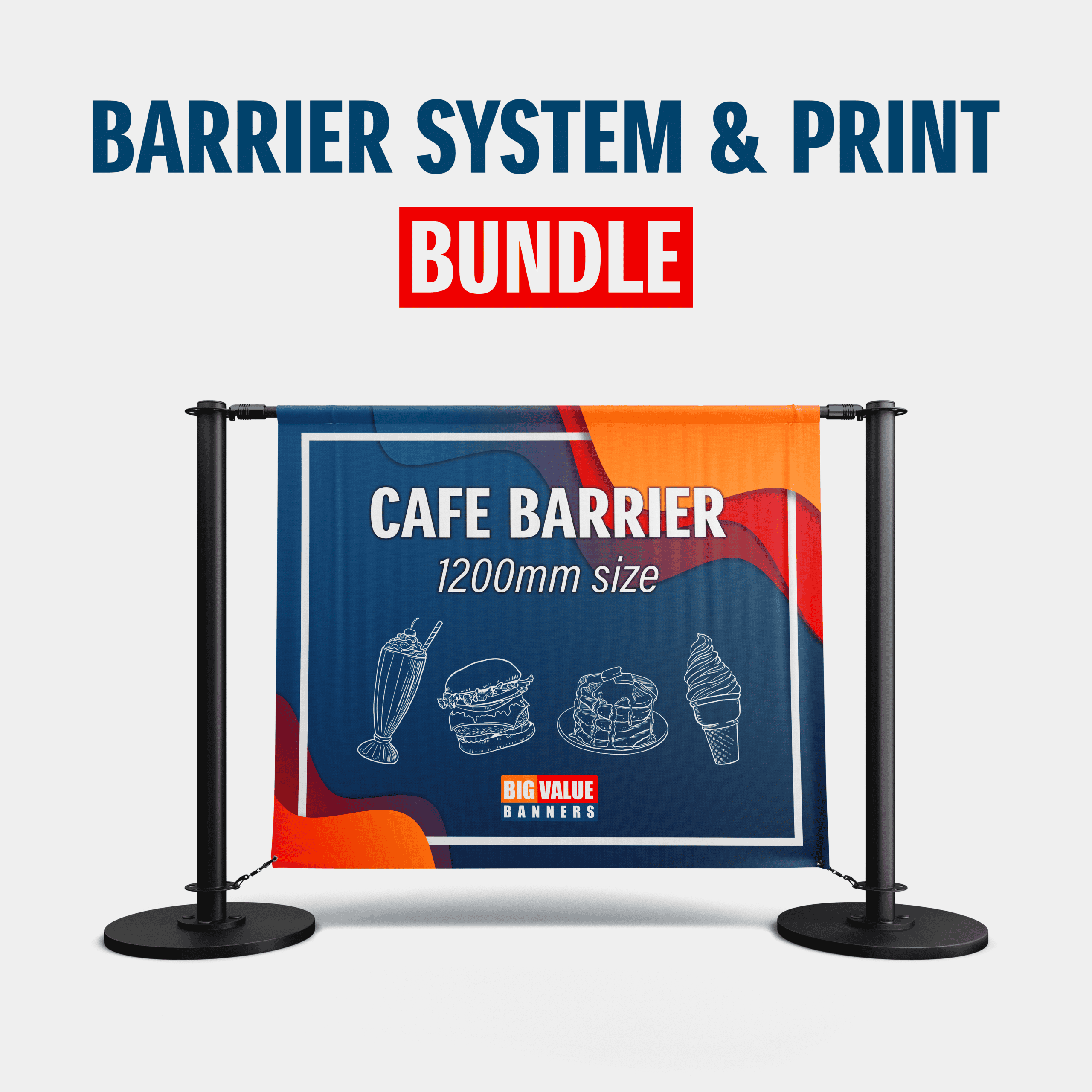 Cafe-barrier-bundle 1200mm 1200mm Cafe Barrier Bundle - Image 1