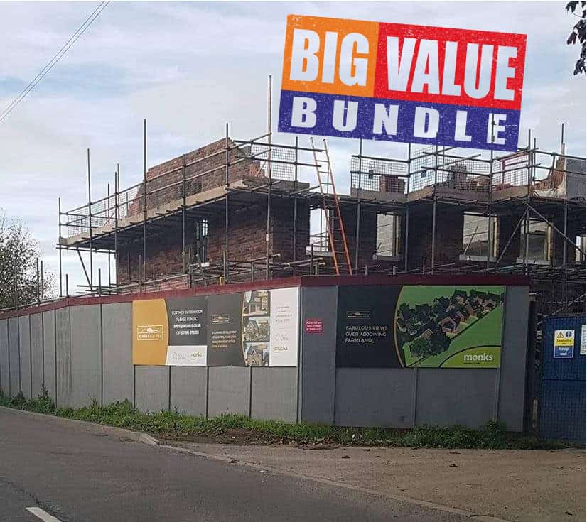 Correx-Bundle-01.jpg Twenty 750mm x 550mm Builders Boards - Image 1