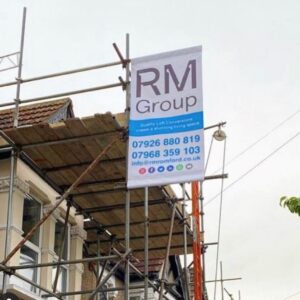 Double Sided Scaffolding Banners