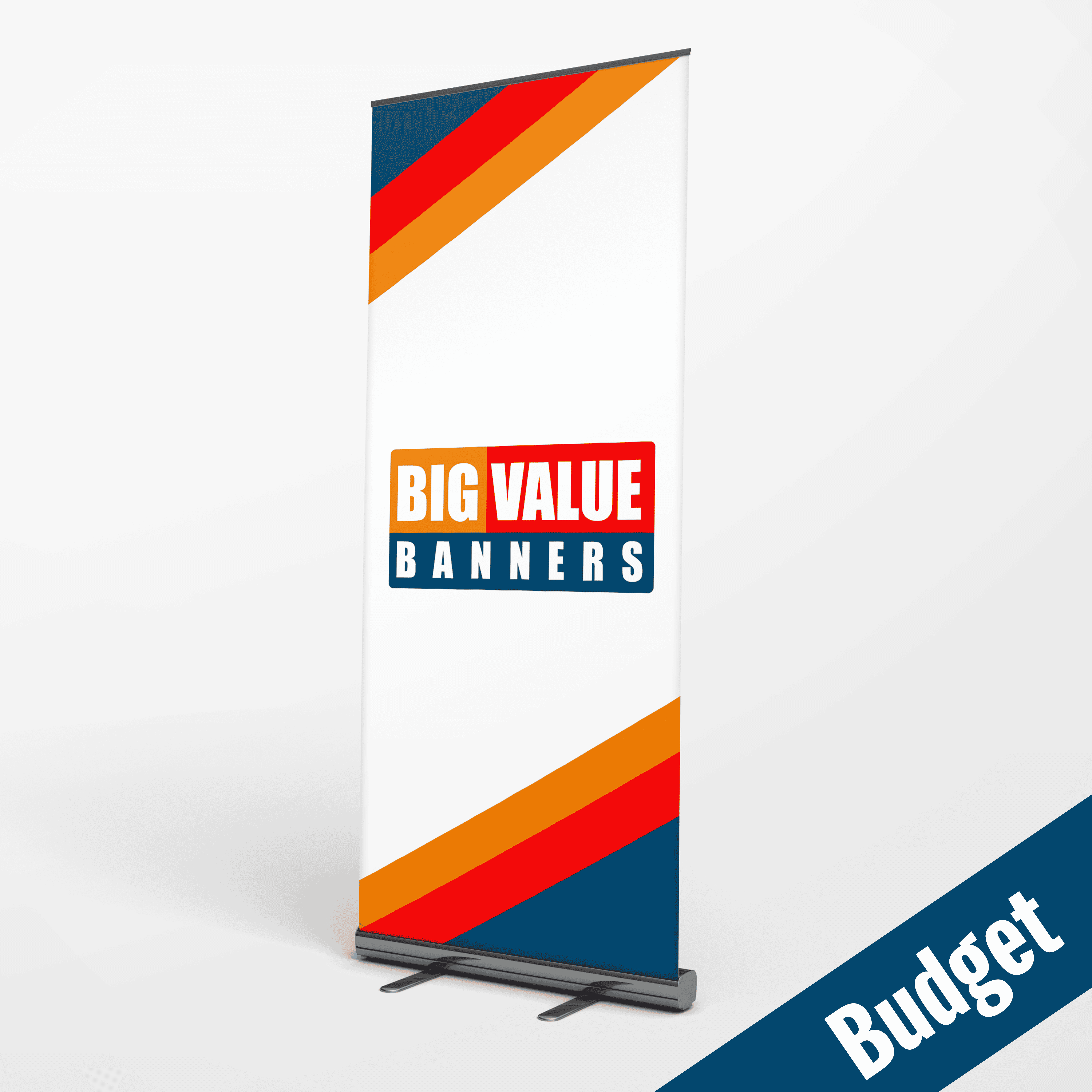 NEW_budget roller banner Budget Roller Banner - Image 1