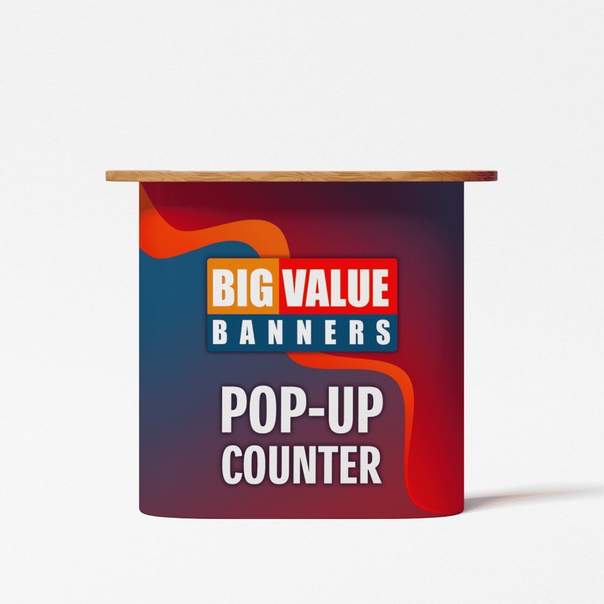 Pop Up Counta 72x72 Pop Up Counta - Image 1