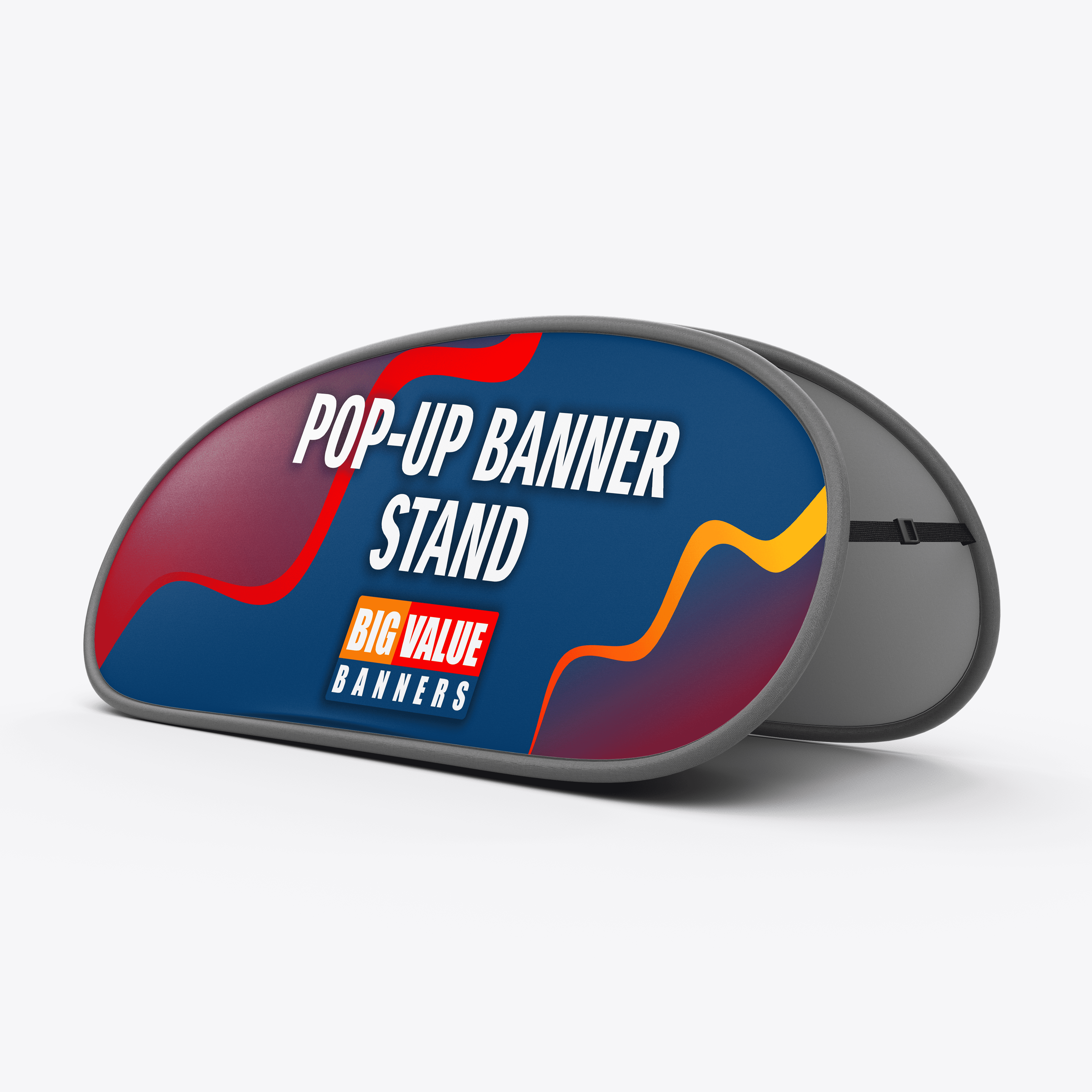 Pop up banner 01 Pop Up Banner Stand - Image 1
