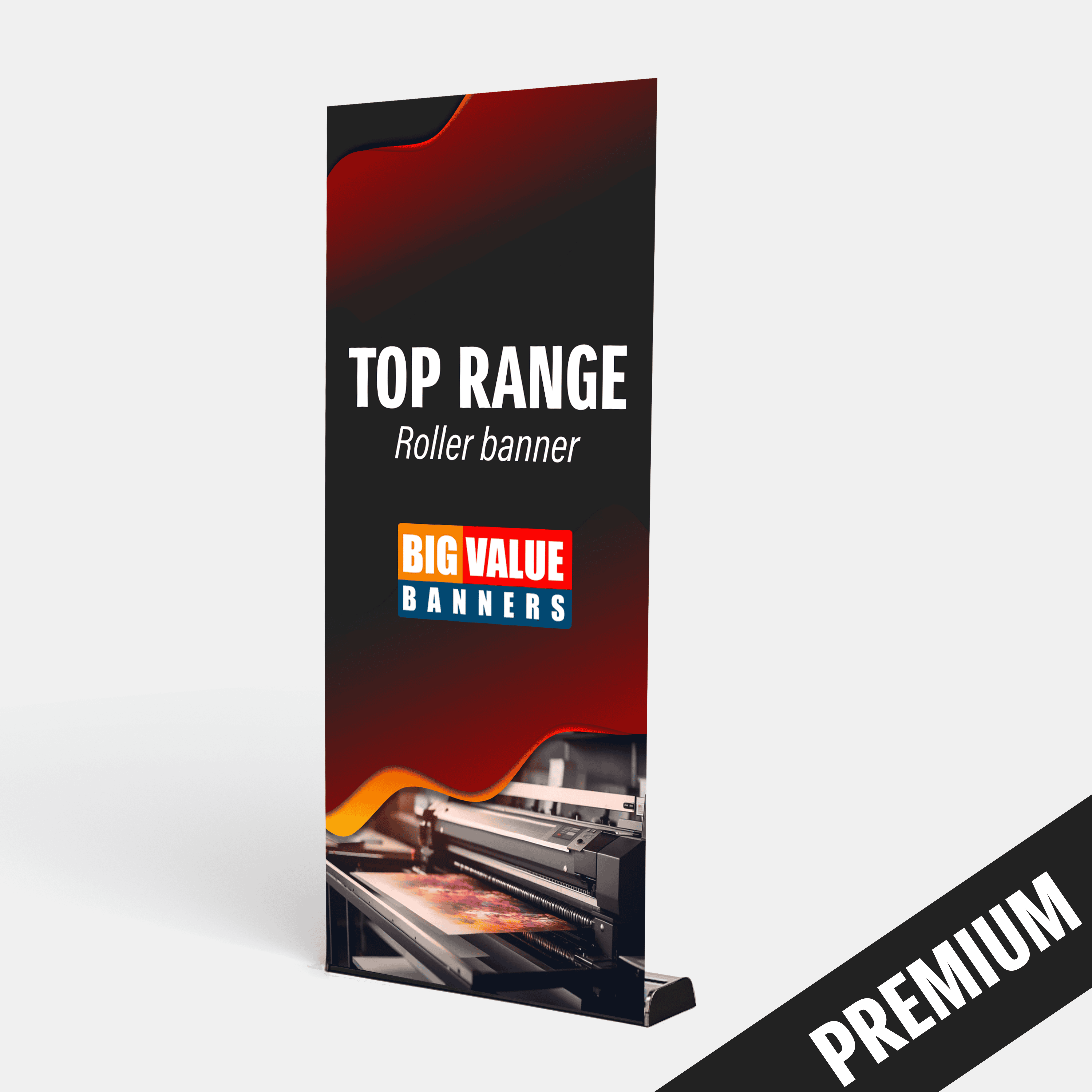 Top range roller banner 01 Top Range Roller Banner - Image 1