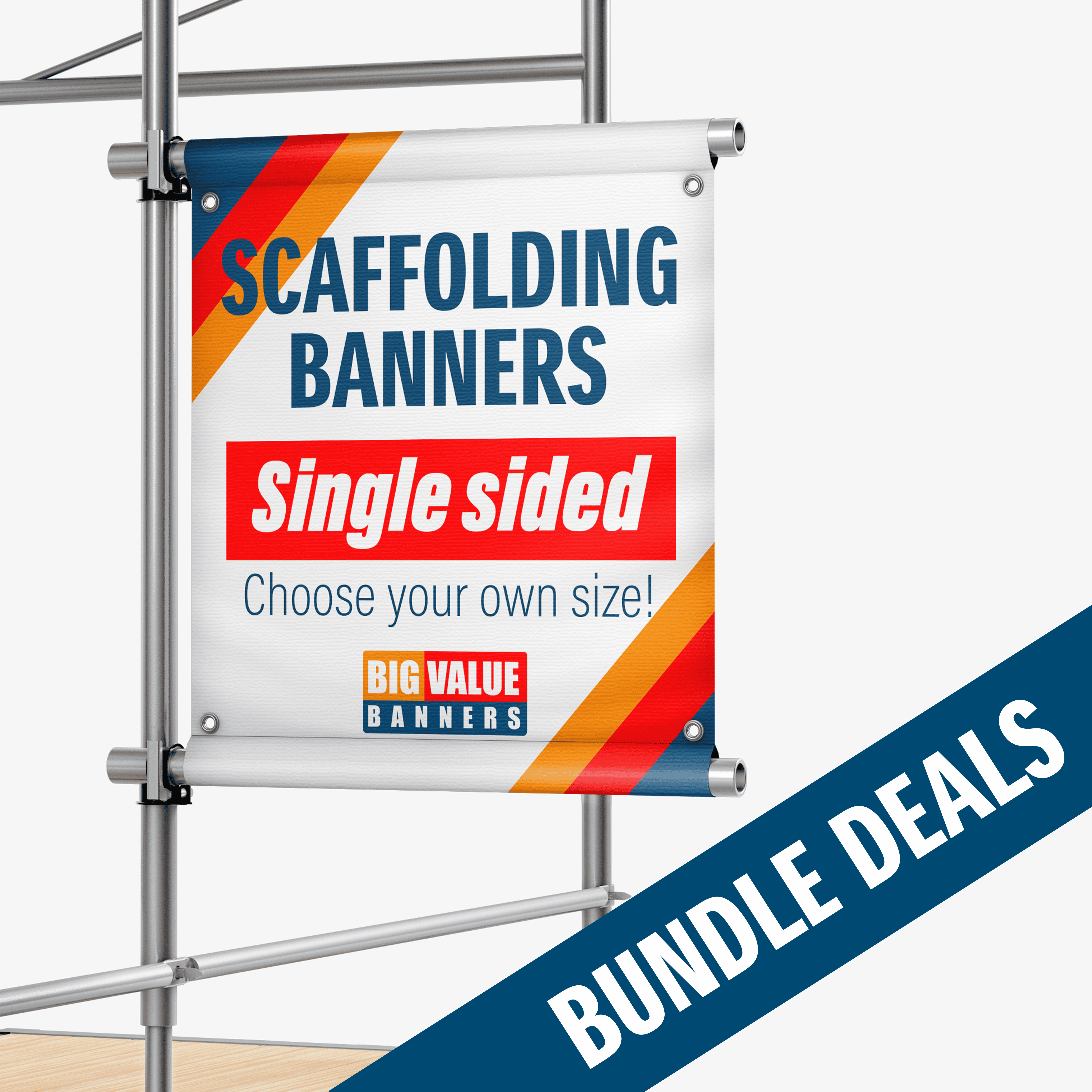 single sided banner bundle deals Single Sided Scaffolding Banner Bundle Deals - Image 1