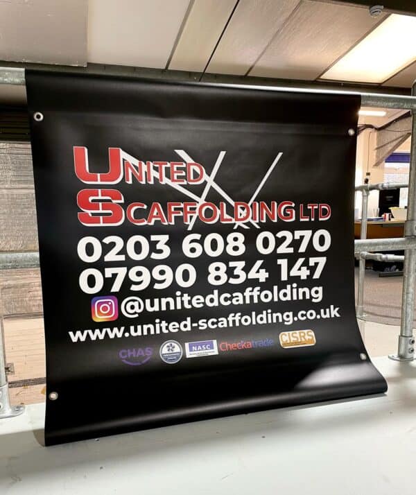 Double Sided Scaffolding Banner Bundle Deals - Image 4