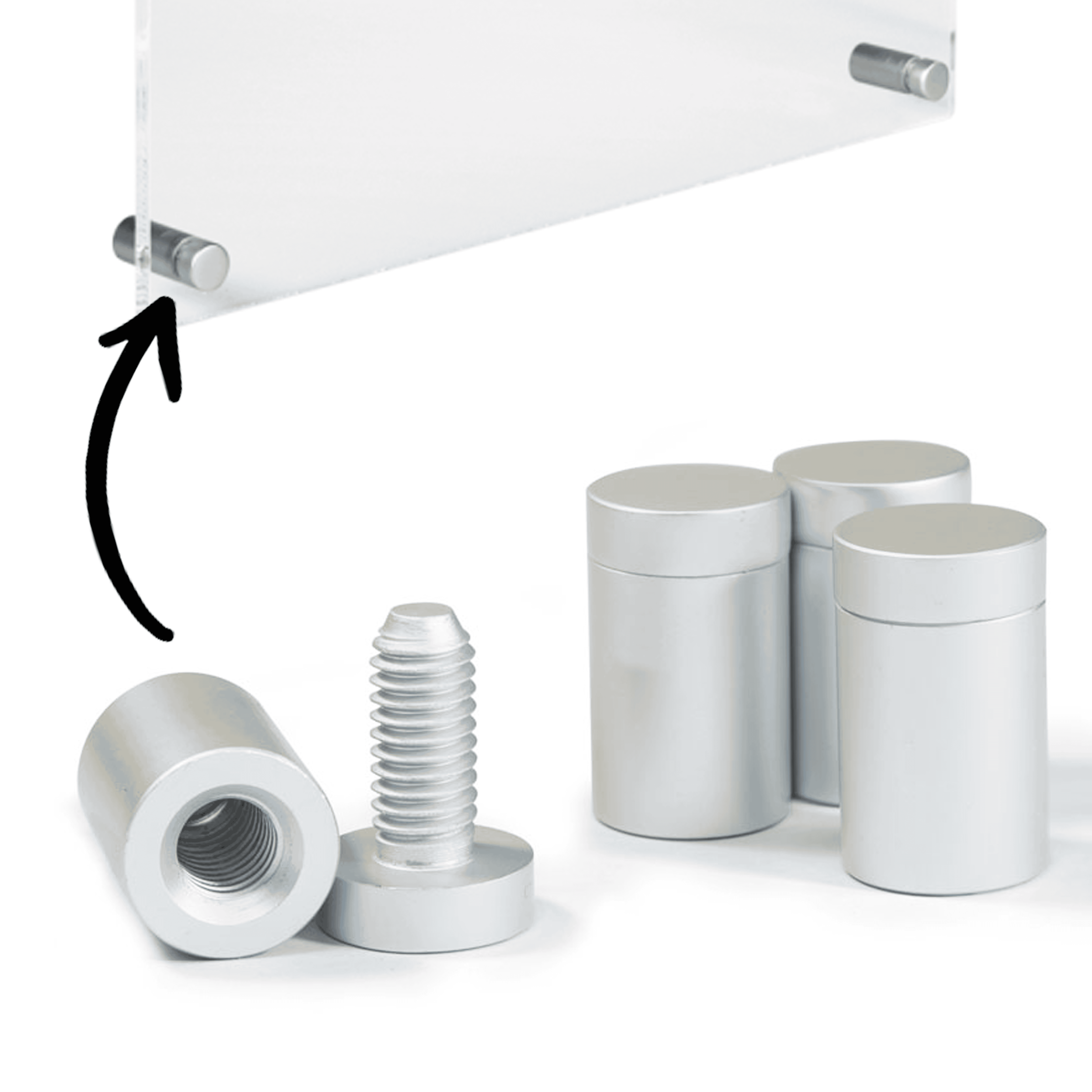 Sign Standoffs Sign Standoffs (Pack of 4) - Image 1