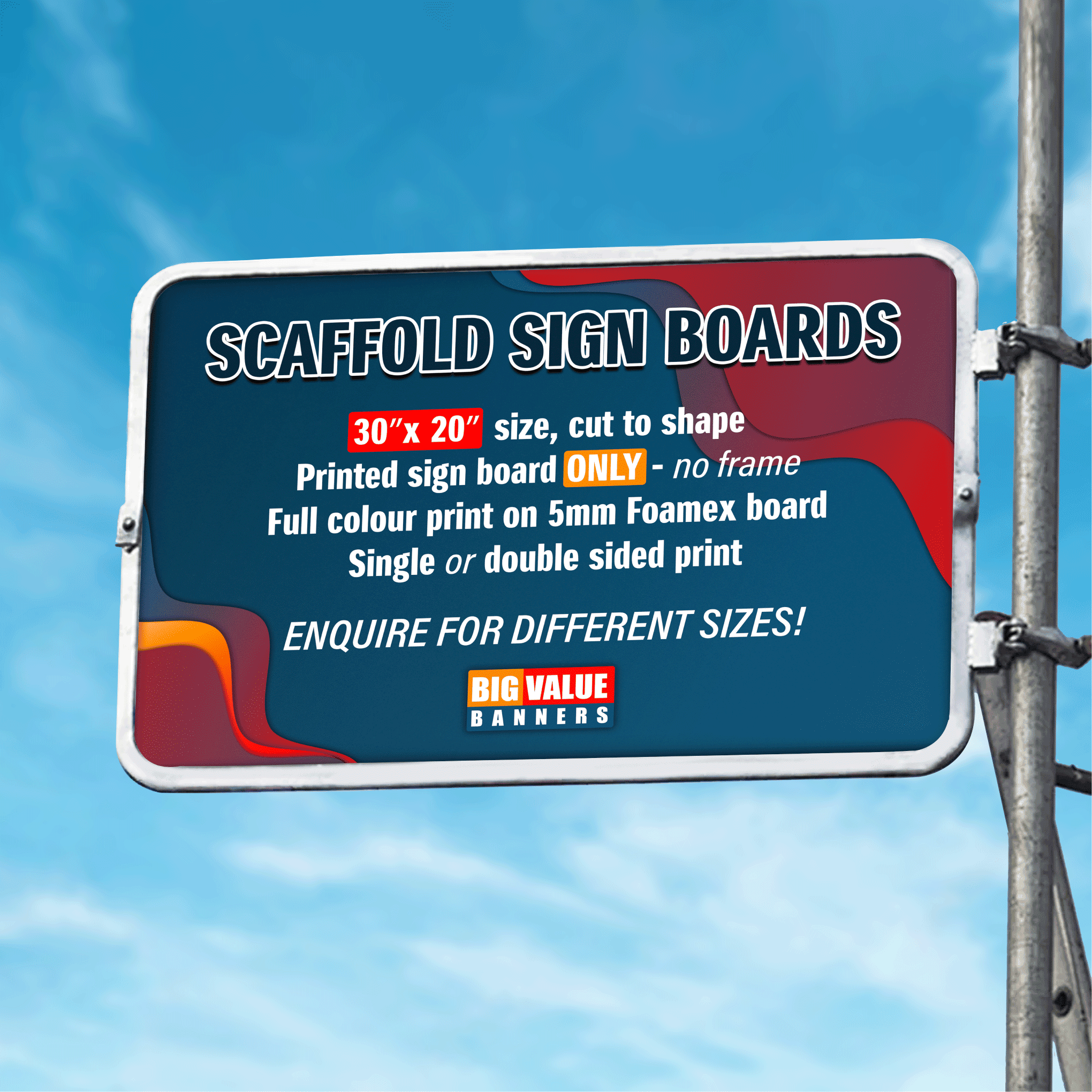 NEW_scaff-sign-board-72x72 Scaffold Sign Boards - 30" x 20" - Image 1