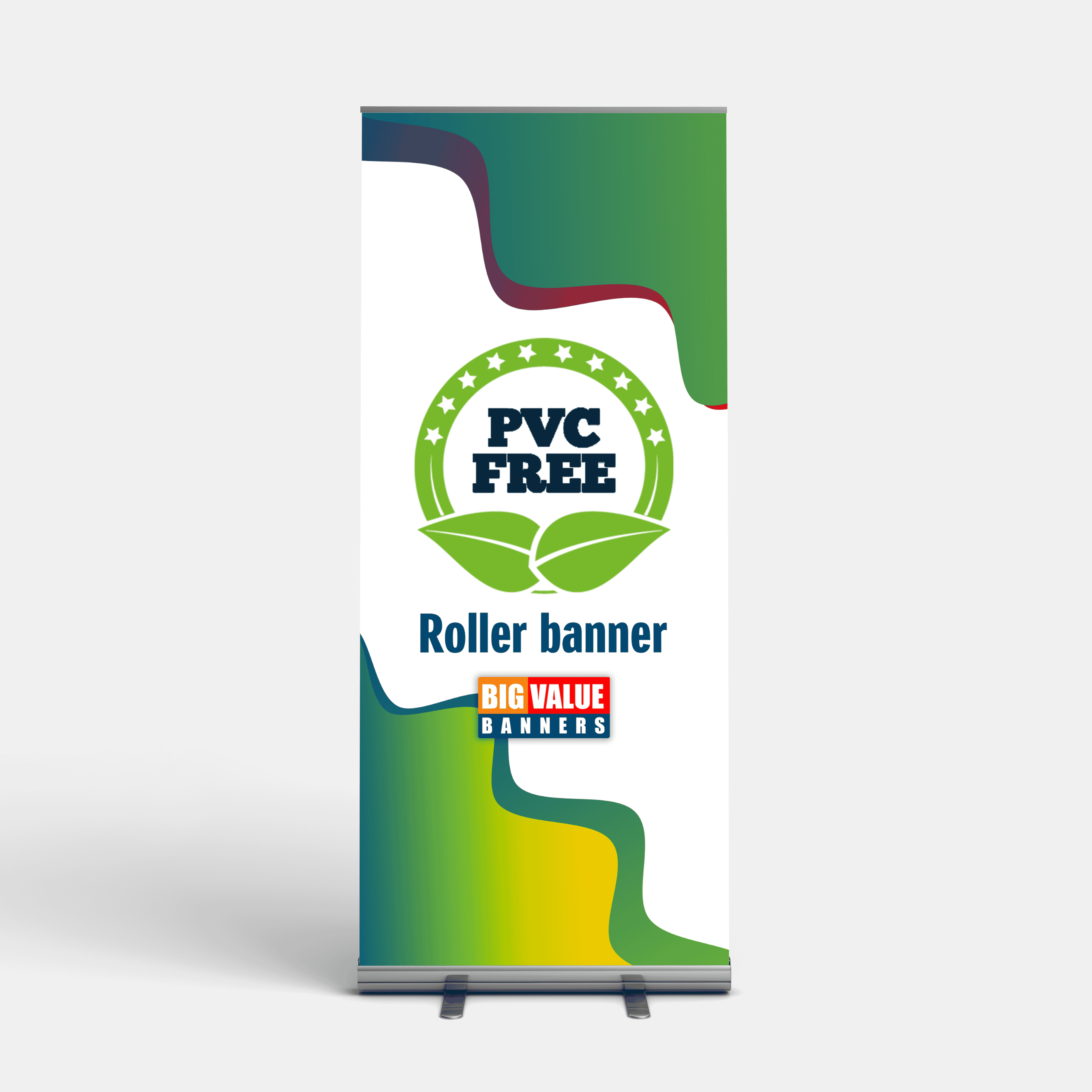 01 pvc free roller banner_ web 72x72 PVC Free Roller Banner - Image 1