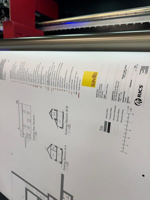Printed CAD Plans/Prints - Image 6