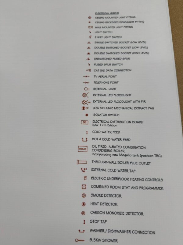Printed CAD Plans/Prints - Image 8