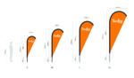 Teardrop Flags - Image 2