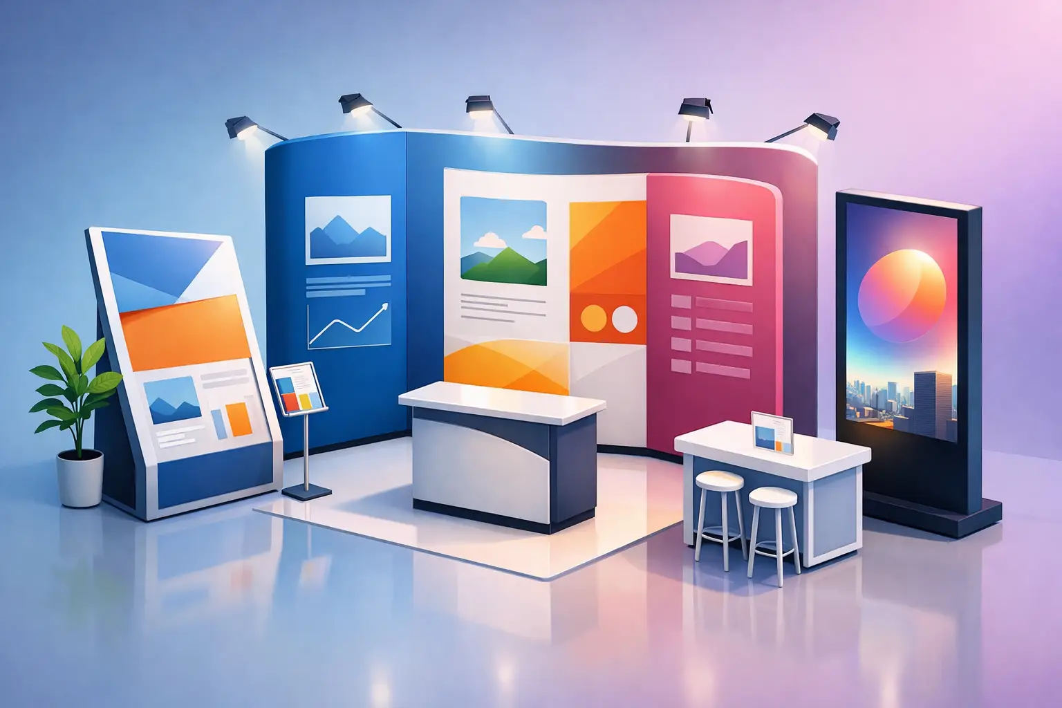 Exhibition Display Boards That Get Noticed