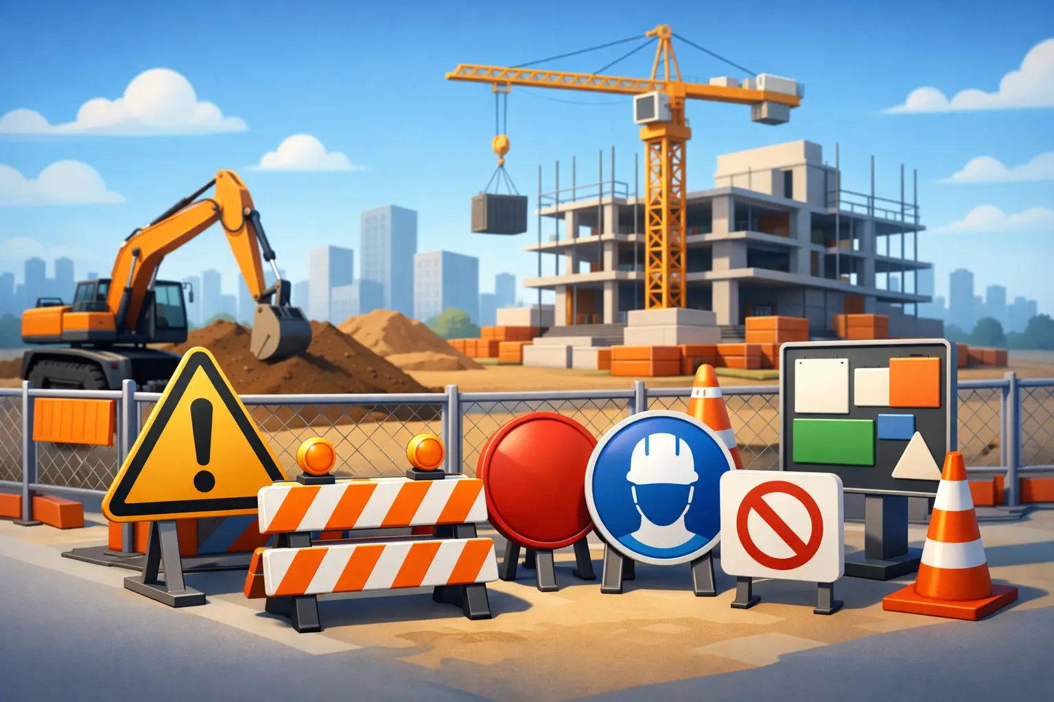 A Practical Guide to Construction Site Signage