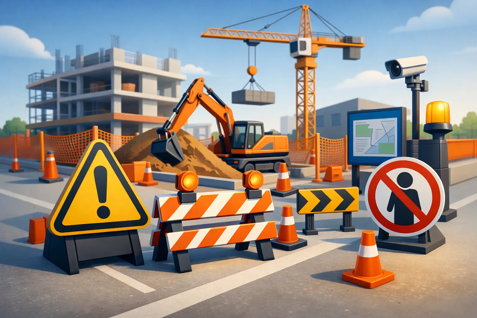 Construction Signage That Works Harder