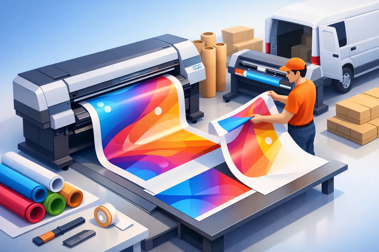 Same Day Banner Printing That Gets It Done