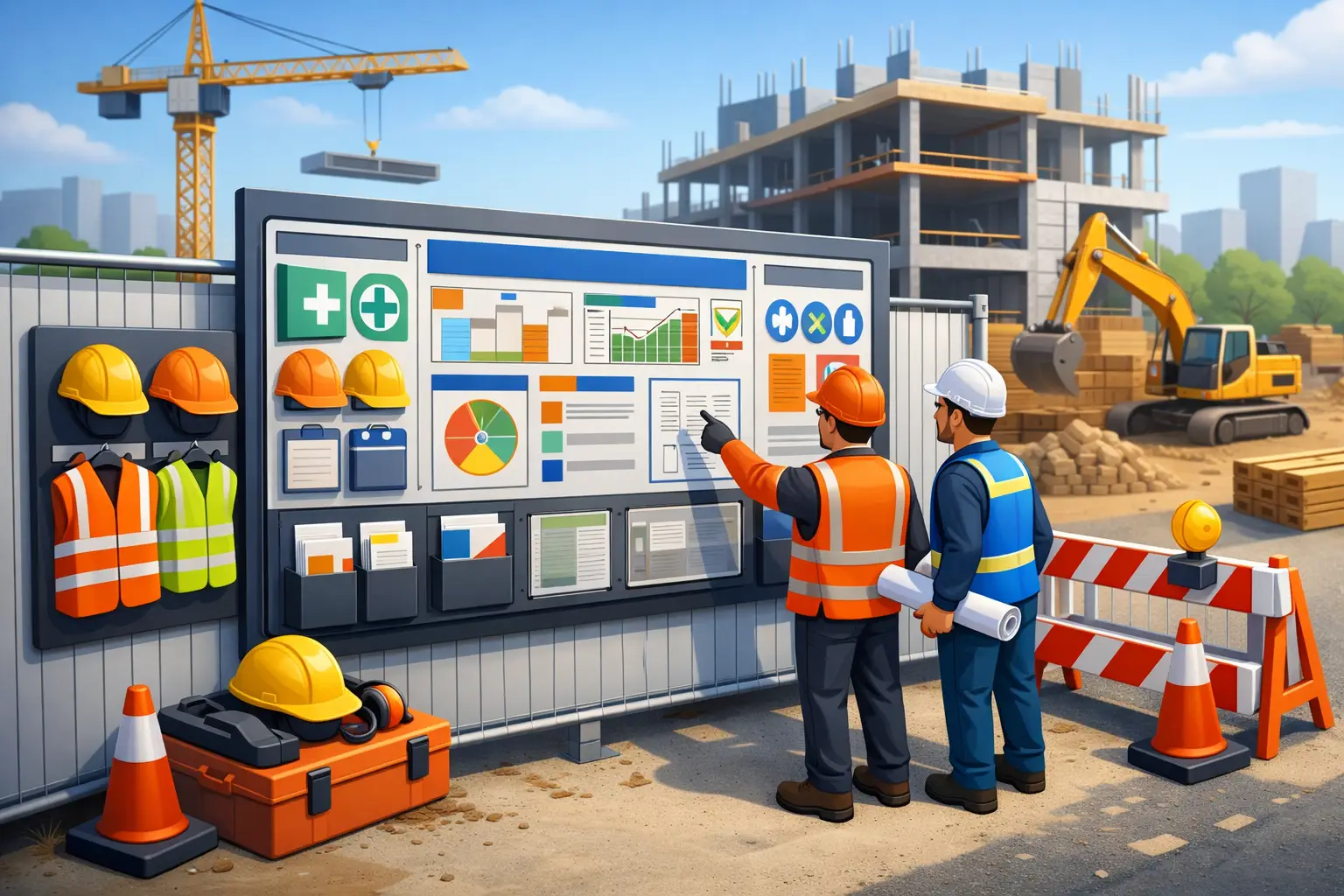 Site Safety Boards for Contractors That Work