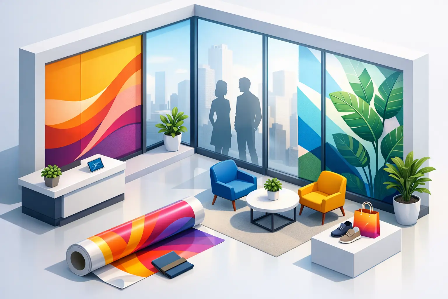 Window Graphics That Work Harder for Your Space