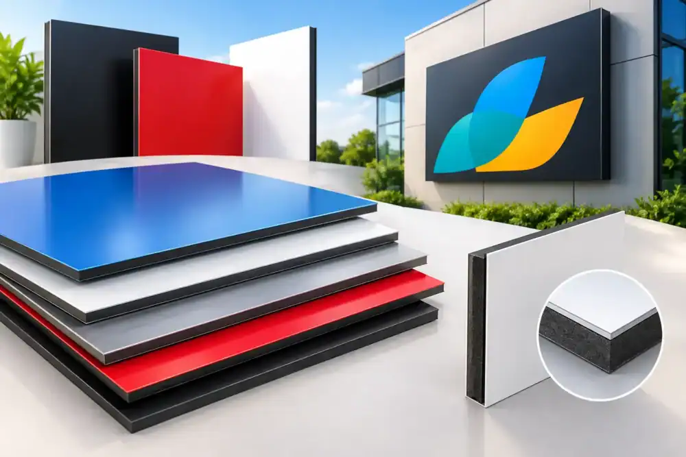 A Practical Guide to Composite Panels for Signs