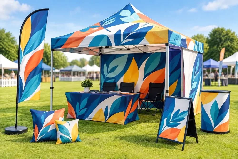 Best Printed Gazebo Accessories for UK Events