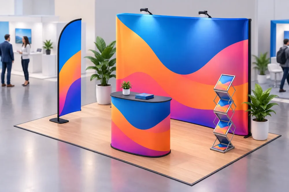 Textile Displays That Work Harder at Events