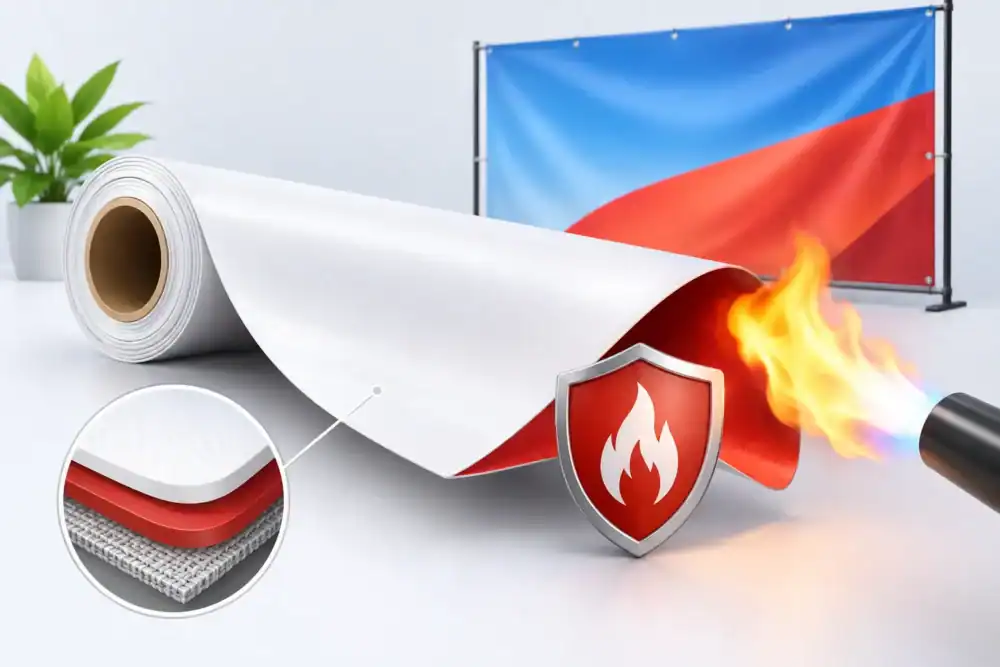 What Makes Banners Fire Retardant? Buyer Guide