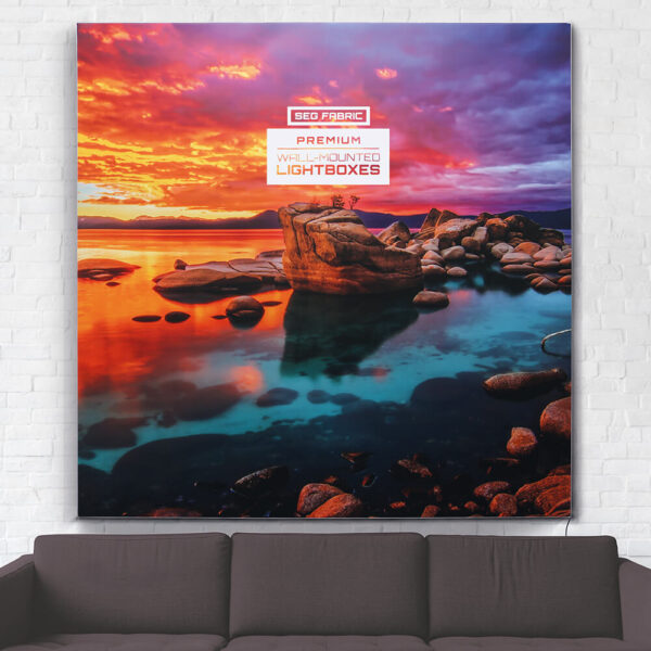 Backlit Polyester Silicone Edge Graphics - Image 3