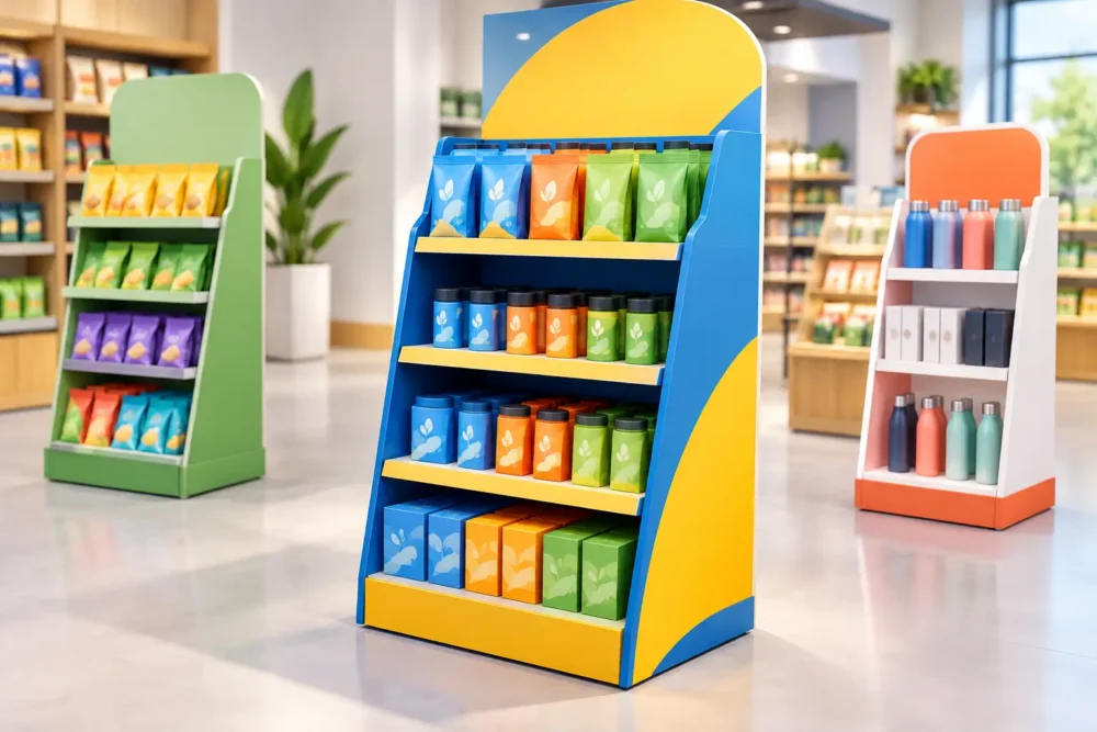 Best Retail Point Displays for Stronger Sales