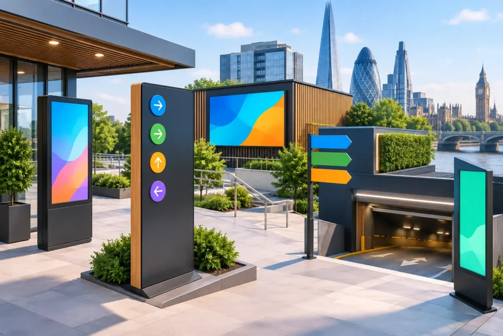 Signage Trends Shaping UK Sites and Spaces