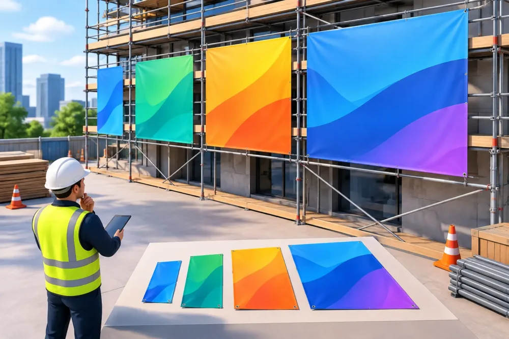 What Size Scaffold Banner Is Best for Your Site?